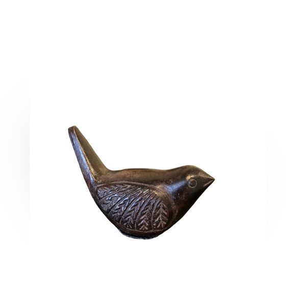 Tiny metal bird. So cute. - Picture 2 of 4